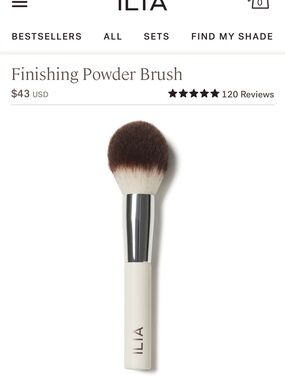 Ilia Powder Brush